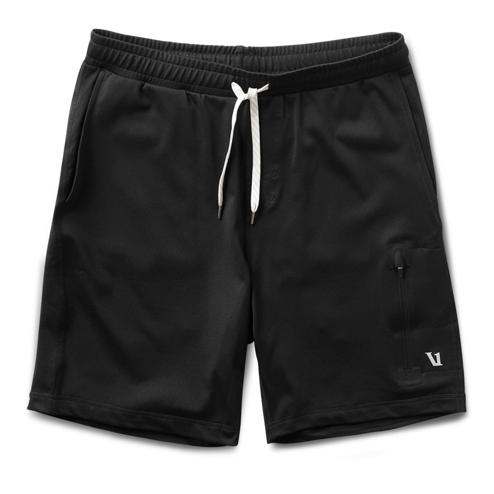Vuori Sunday Performance shorts 7.5” Men’s size Large in Black